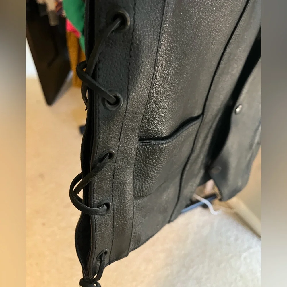 Harley Davidson motorcycle vest